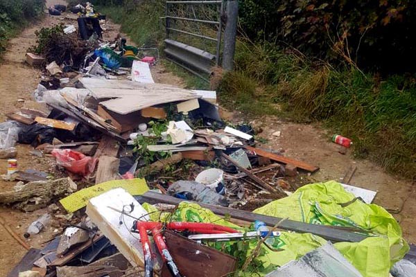 City Council asks for help in catching flytipping criminals