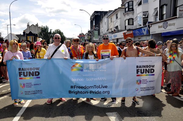 Pride weekend provides £20.5 million windfall to local businesses