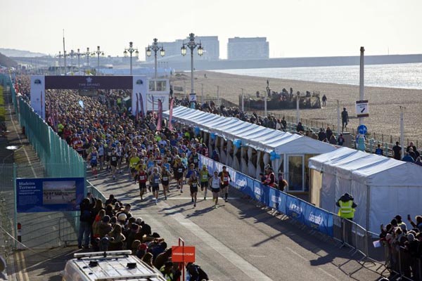 Last chance to sign up for charity place in The Grand Brighton Half Marathon