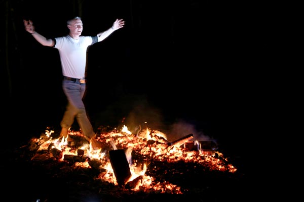 Martlets fundraising Firewalk – last chance to sign up!   