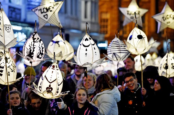 Over £16,600 raised by Brighton’s community for Burning the Clocks 2018 
