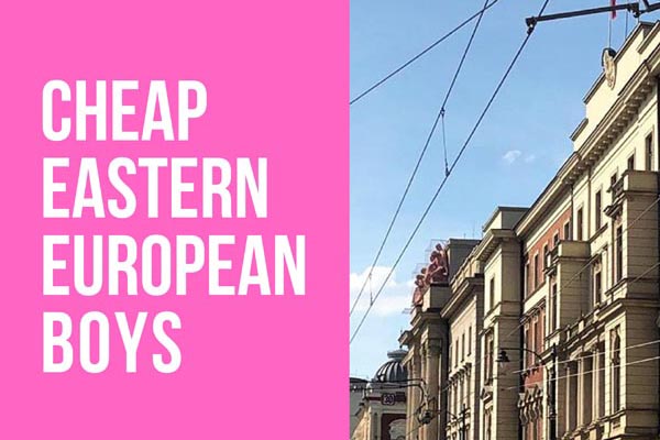 BOOK REVIEW: Cheap Eastern European Boys