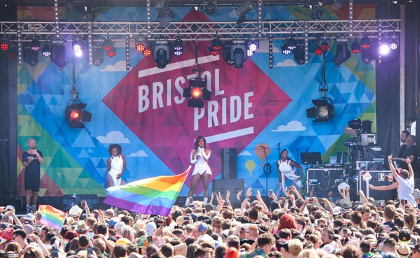 Bristol Pride Festival is on the move