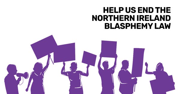 Campaign launched to do away with archaic blasphemy laws in Northern Ireland
