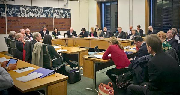 PCC attends Ministerial Roundtable to discuss serious violence and knife crime