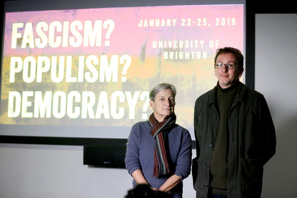 Judith Butler: Universities can help develop global “alliance”
