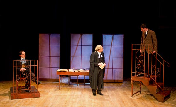 THEATRE REVIEW: The Trials of Oscar Wilde @Royal Pavilion Music Room
