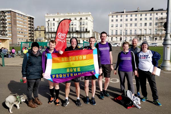 Brighton and Hove Frontrunners – 6 months on and still growing!