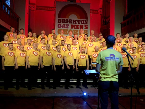 MUSIC REVIEW Brighton Fringe: Brighton Gay Men’s Chorus @St George’s Church