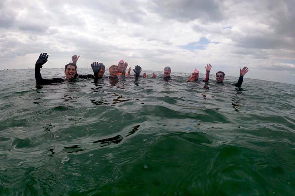 ‘Out to Swim’ brave low sea temperatures