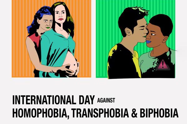 Stand in solidarity with LGBT+ people around the world at IDAHOBIT 2019