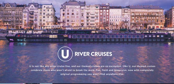 ‘U in Drag’ – Local travel agent promotes luxury river cruises
