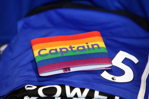 Leicester City FC announce Stonewall partnership