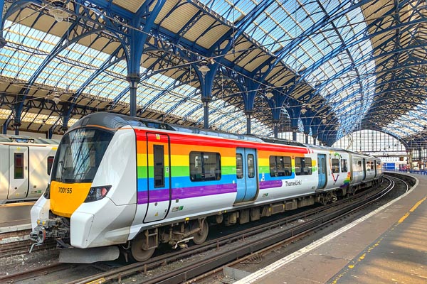 GTR unveils ‘trainbow’ to celebrate our LGBT+ communities