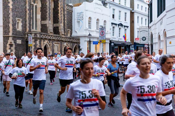 Record numbers expected to join Brighton earliest morning run