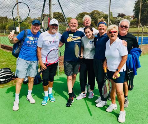 BLAGSS tennis tournament attracts 36 players