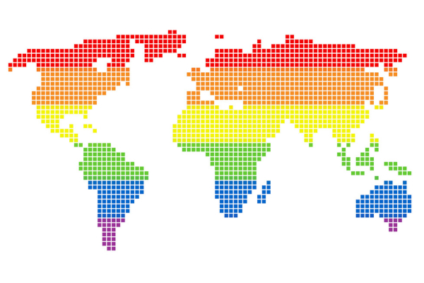 The Worst (& Safest) Countries For LGBTQ+ Travel in 2019
