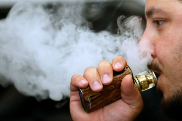New research shows e-cigarette vape increases lung bacteria to cause harm and increase inflammation