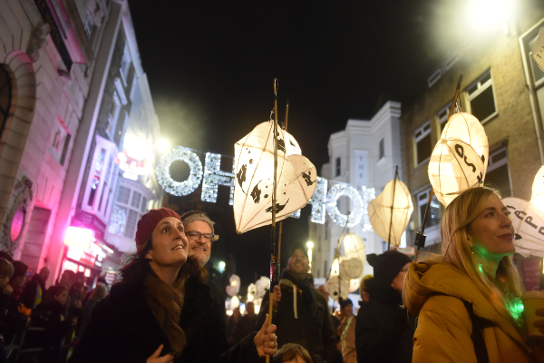 Brighton charity, Same Sky, invites local support to help keep the much-loved winter solstice event running