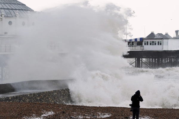 Council advises on how to stay safe on Brighton Beach & seafront this Christmas