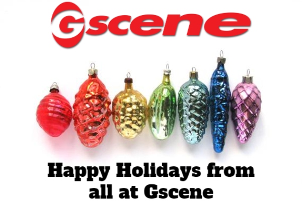 Season’s Greetings from all at Gscene.