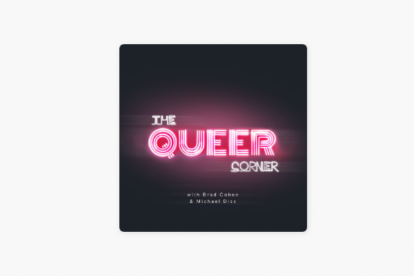 Queer Corner Podcast interview Matthew Todd for LGBT+ History Month