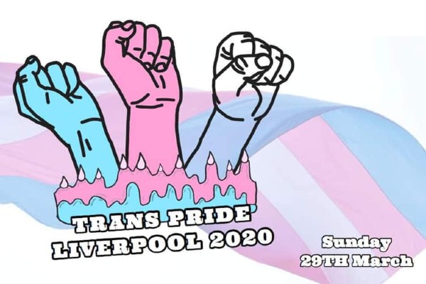 Trans Pride Liverpool’s annual March announced for Sunday, March 29, 2020