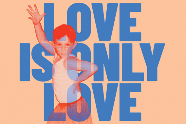 Playing Himself – Sam Harrison talks about his new play Love Is Only Love