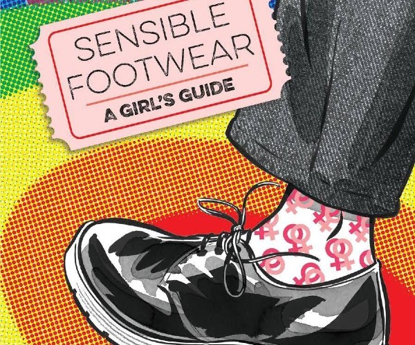 BOOK REVIEW: Sensible Footwear: A Girl’s Guide