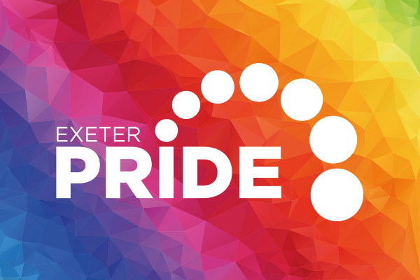 A greener rainbow for Exeter Pride on May 2