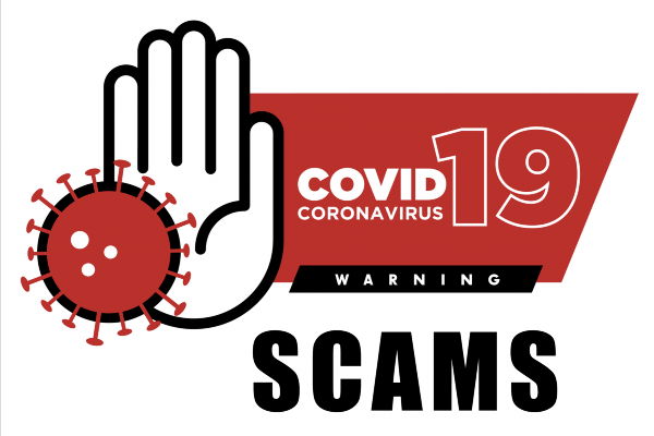 COVID-19 scams and fraudulent activity alert