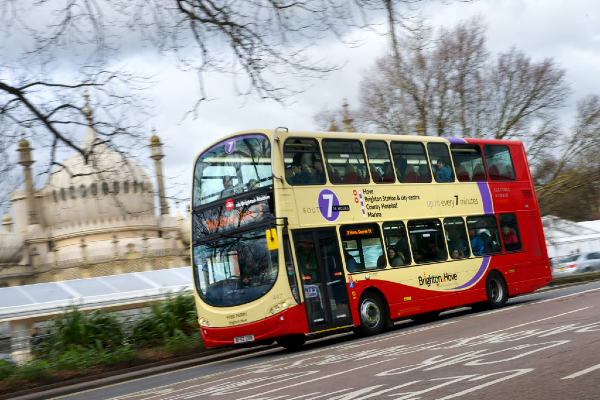 Brighton & Hove Buses introduces extra morning services for key workers