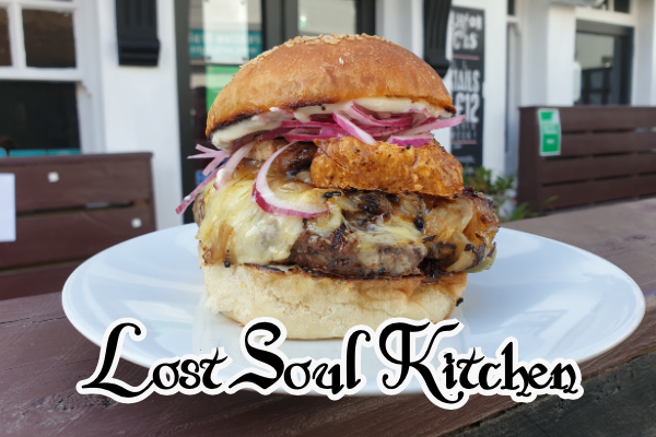 Lost Soul Kitchen @ Brighton Rocks: Delivery/collect fresh hand made food from local LGBTQ+ Chef