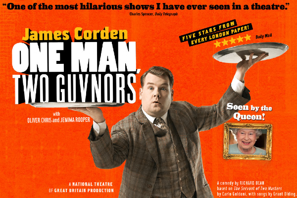 REVIEW: One Man,Two Guv’nors @ National Theatre streaming