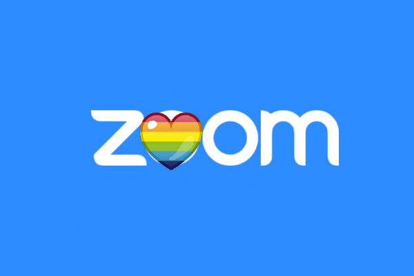 Lesbian lockdown marriage proposal via Zoom