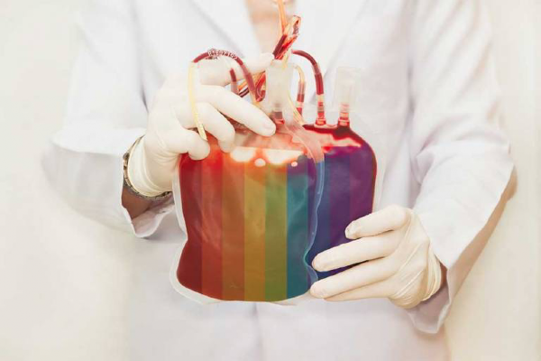 Report into evidence on gay/bisexual men blood donation still due