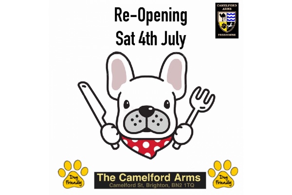 The Camelford Arms to return on Saturday, July 4