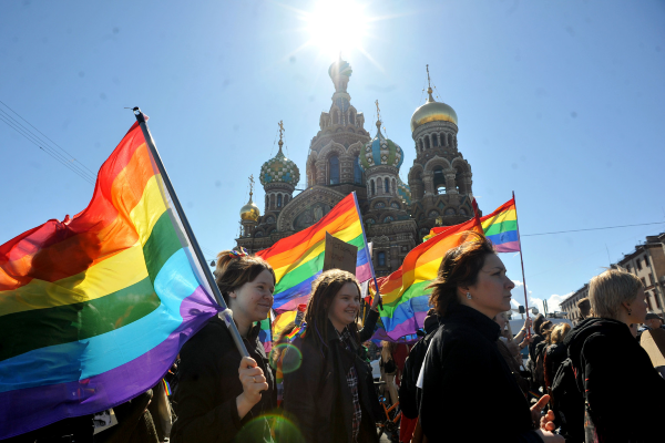 Russia considering doubling fines for exposing children to ‘LGBT propaganda’