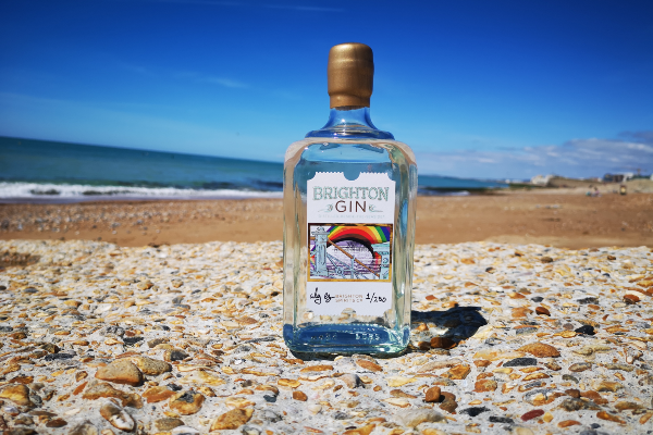 Brighton Gin releases Pride 2020 Brighton Rainbow Fund limited edition bottles