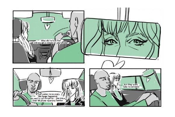 Changing Minds – a new comic strip to fight misogyny hate crime