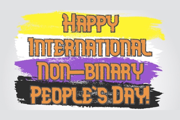 International Non-Binary People’s Day – Step up as an ally