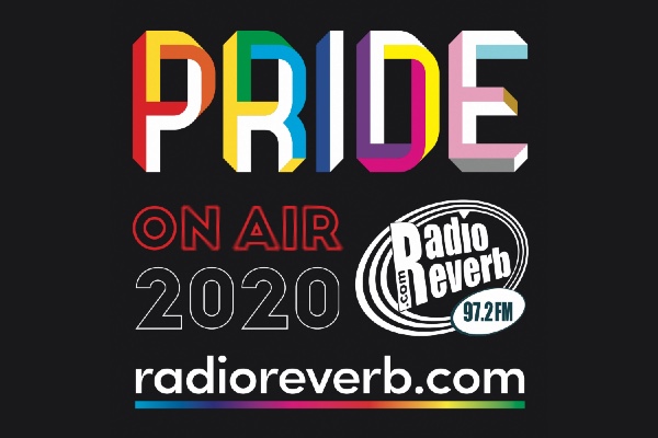 RadioReverb:  Pride on Air 2020 Fundraiser