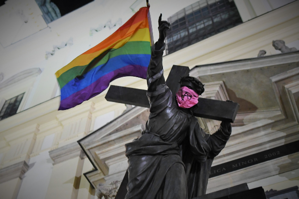 Polish LGBTQ+ activists arrested