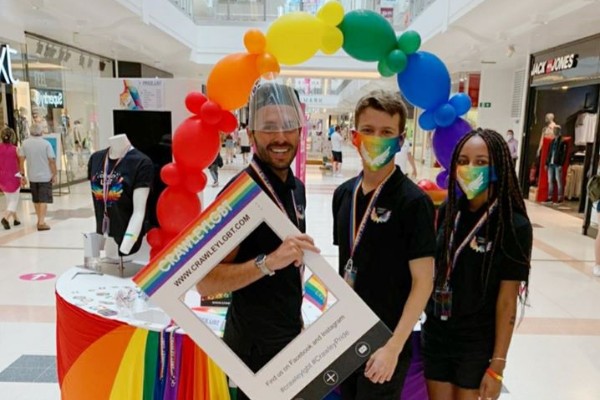 CrawleyLGBT bring the LGBTQ+ to County Mall Shopping Centre