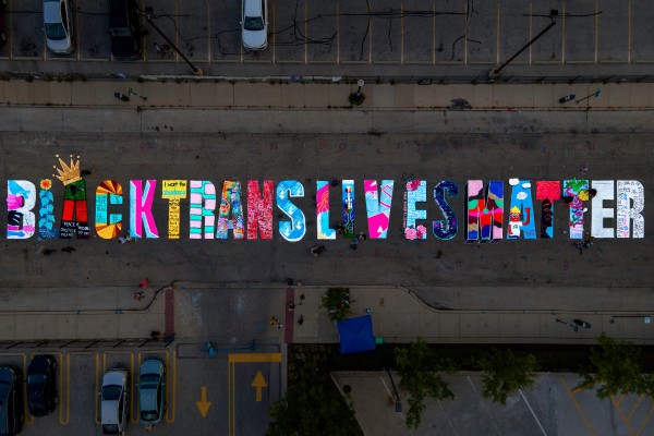 Chicago memorial remembers black trans lives