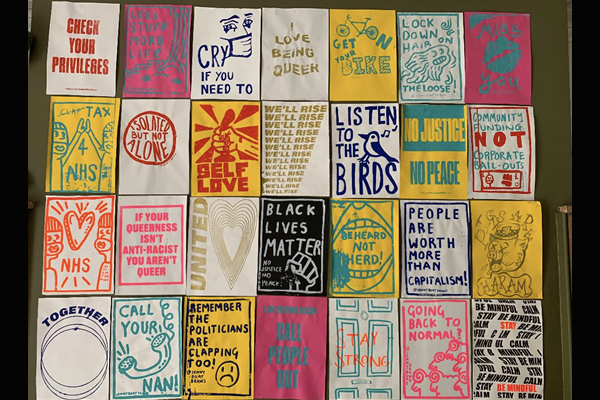 ‘GLF @ 50: The Art of Protest’ at Platform Southbank