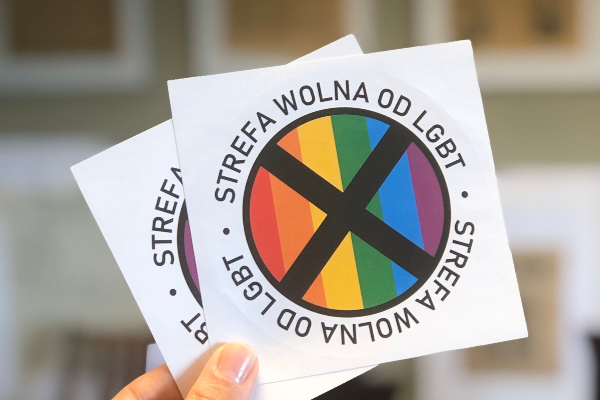 EU sends warning to Polish ‘LGBTQ+ free’ zones