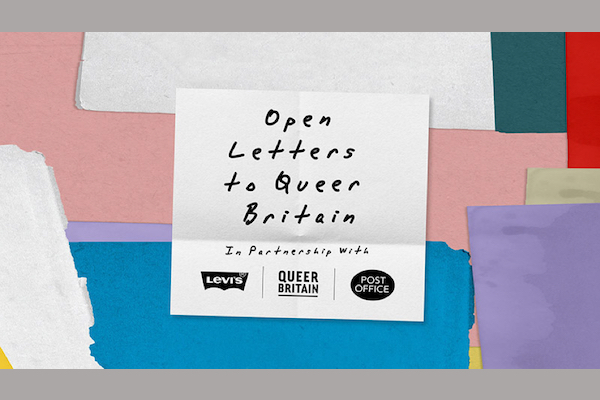 Help make LGBTQ+ history: Write an Open Letter to Queer Britain!
