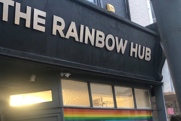 The Rainbow Hub reopens its doors in St James’s Street, Brighton