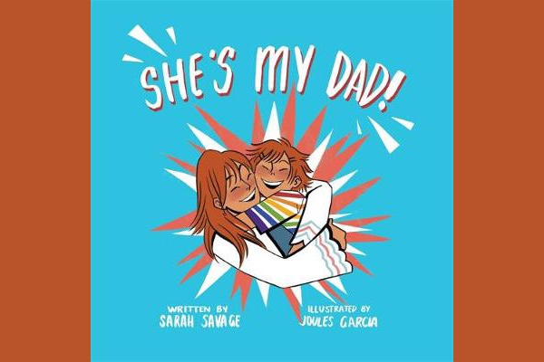 Book Review: She’s my Dad by Sarah Savage